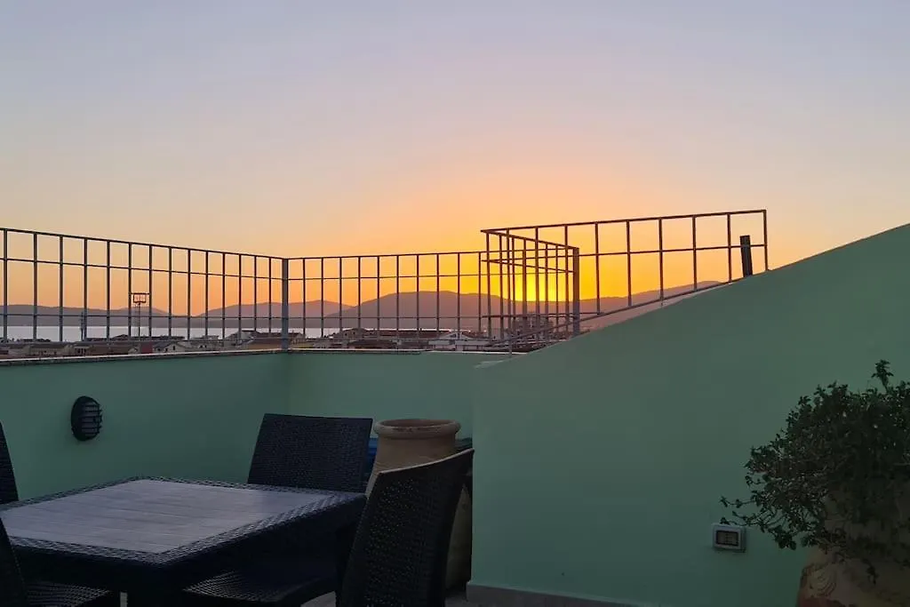 San Luca - Penthouse Apartment Alghero Itálie