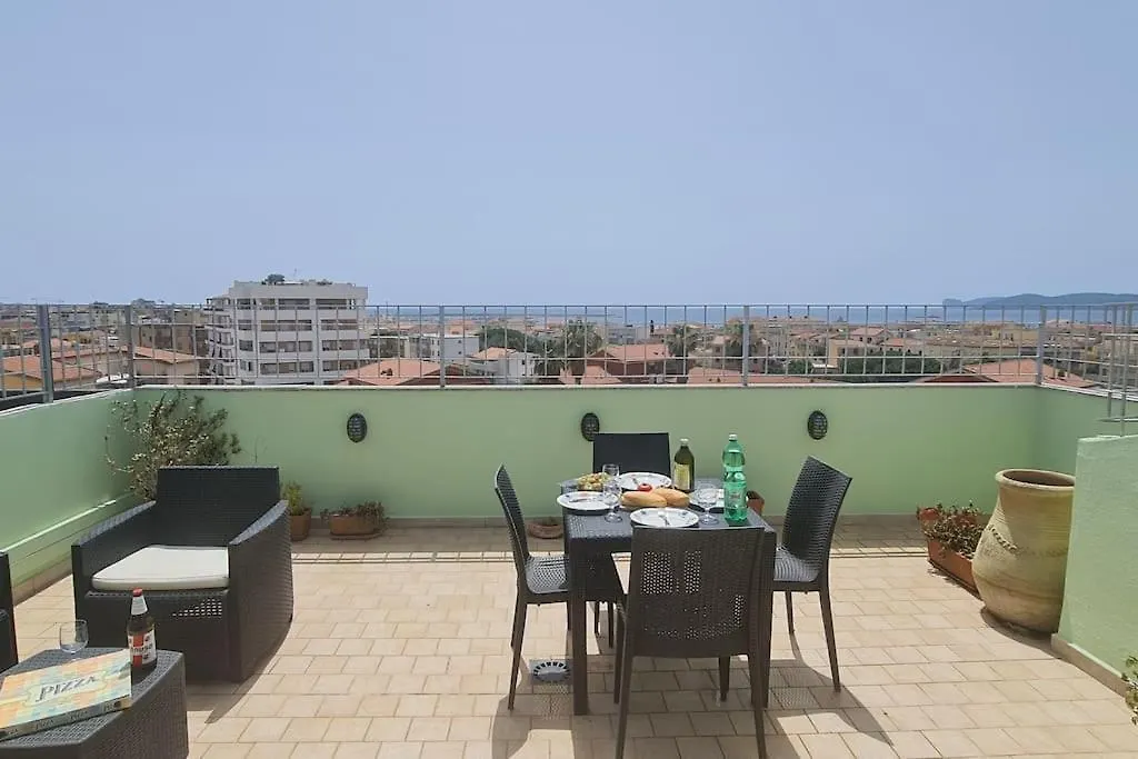 San Luca - Penthouse Apartment Alghero