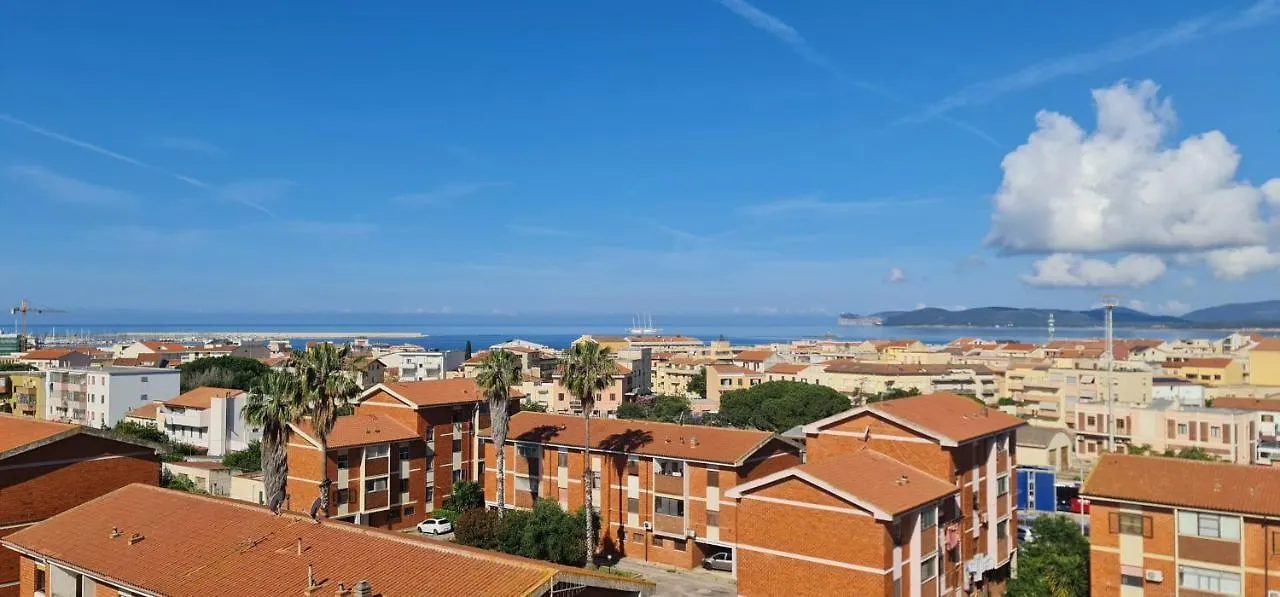 San Luca - Penthouse Apartment Alghero Itálie