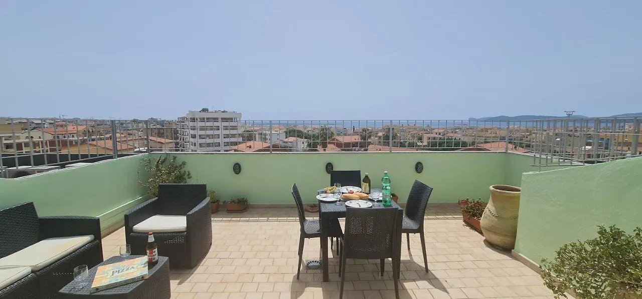 San Luca - Penthouse Apartment Alghero 0*,
