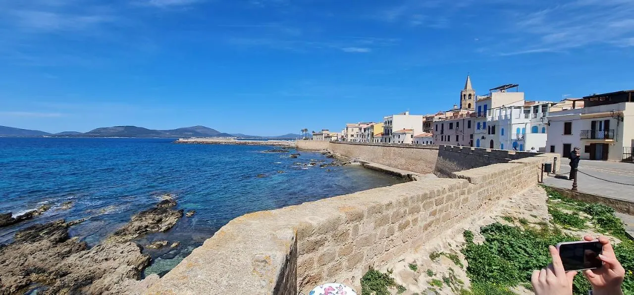 San Luca - Penthouse Apartment Alghero Itálie